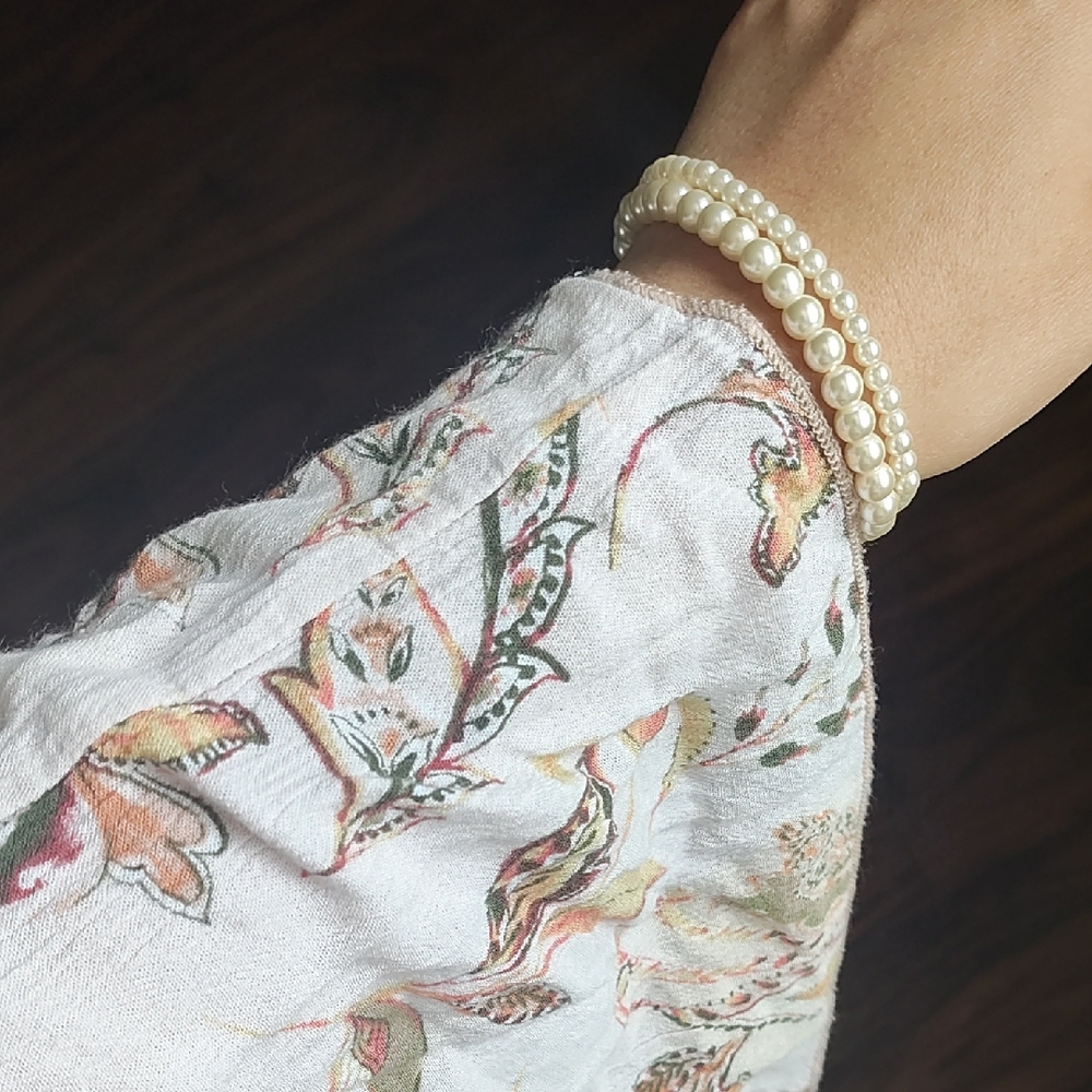 FauxPearl Bracelet